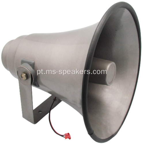 25W Outdoor Indoor Durable Aluminium Horn Speaker